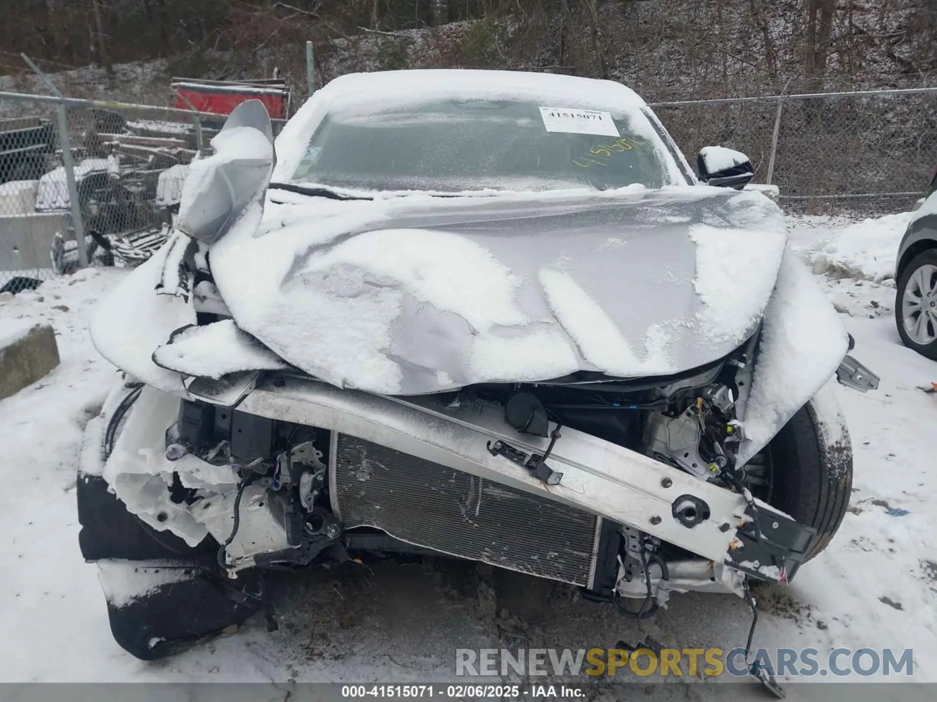 11 Photograph of a damaged car JTJAAAAB2PA014698 LEXUS RZ 450E 2023