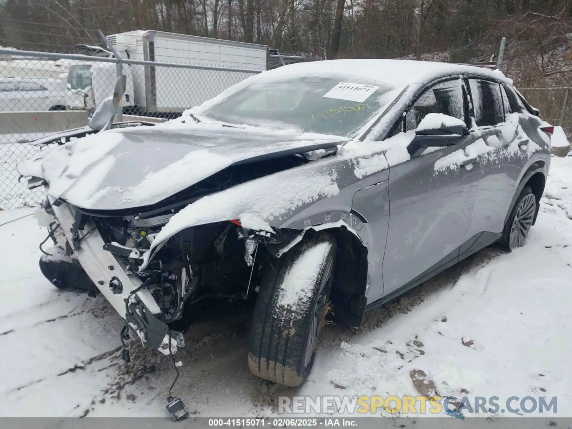 2 Photograph of a damaged car JTJAAAAB2PA014698 LEXUS RZ 450E 2023