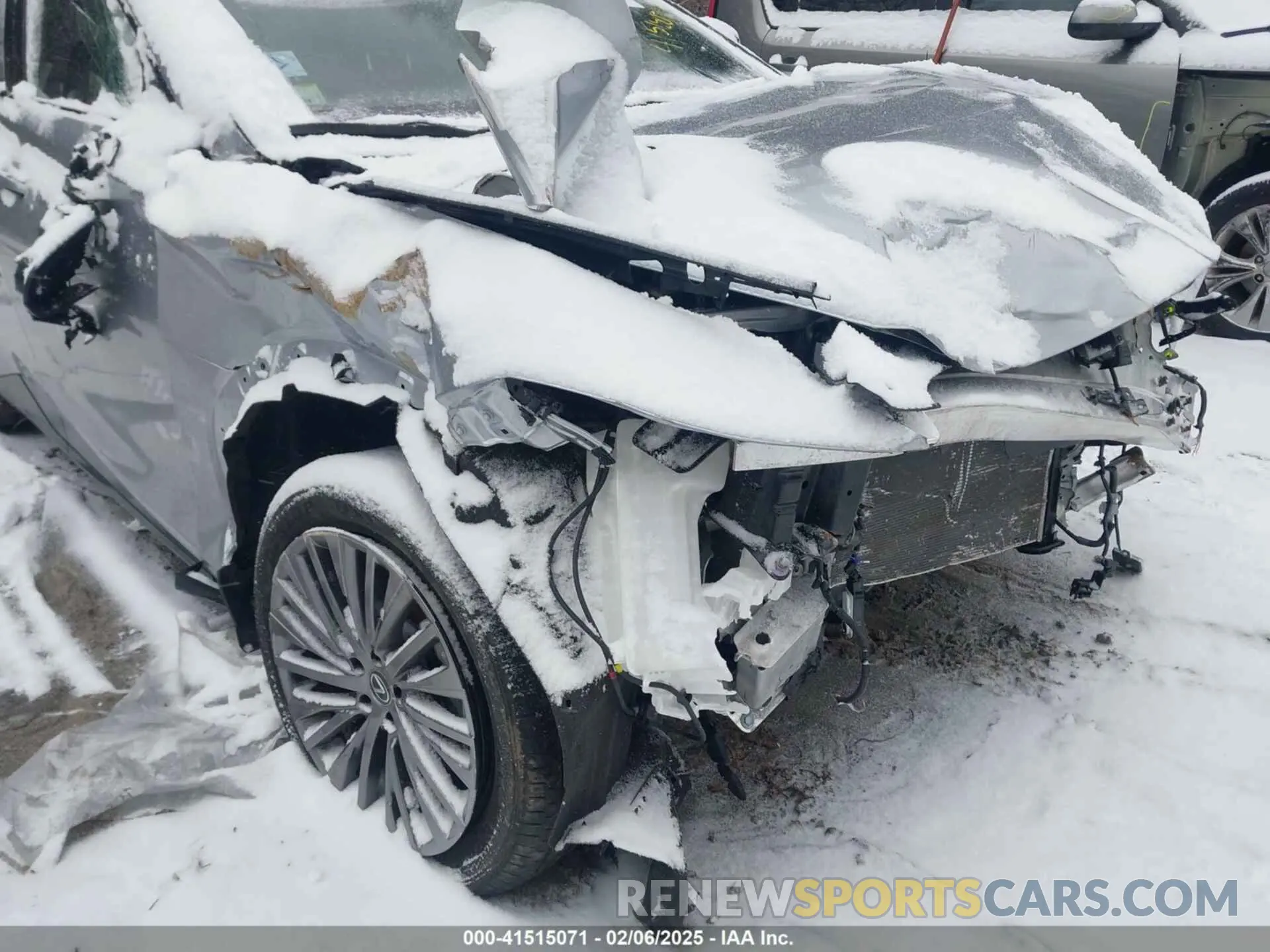6 Photograph of a damaged car JTJAAAAB2PA014698 LEXUS RZ 450E 2023