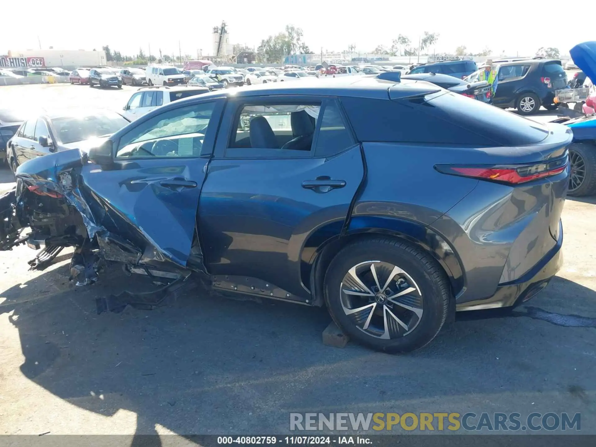 14 Photograph of a damaged car JTJAAAAB3PA008294 LEXUS RZ 450E 2023