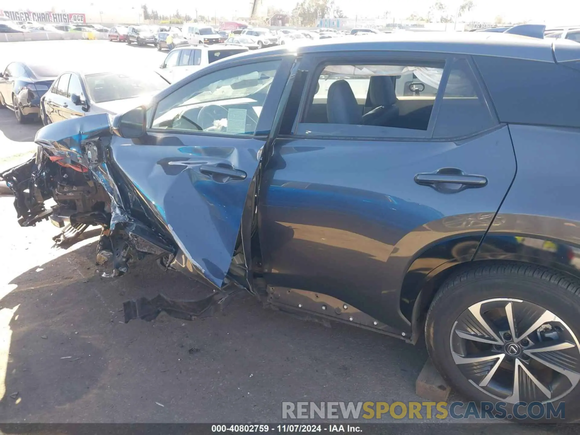 19 Photograph of a damaged car JTJAAAAB3PA008294 LEXUS RZ 450E 2023