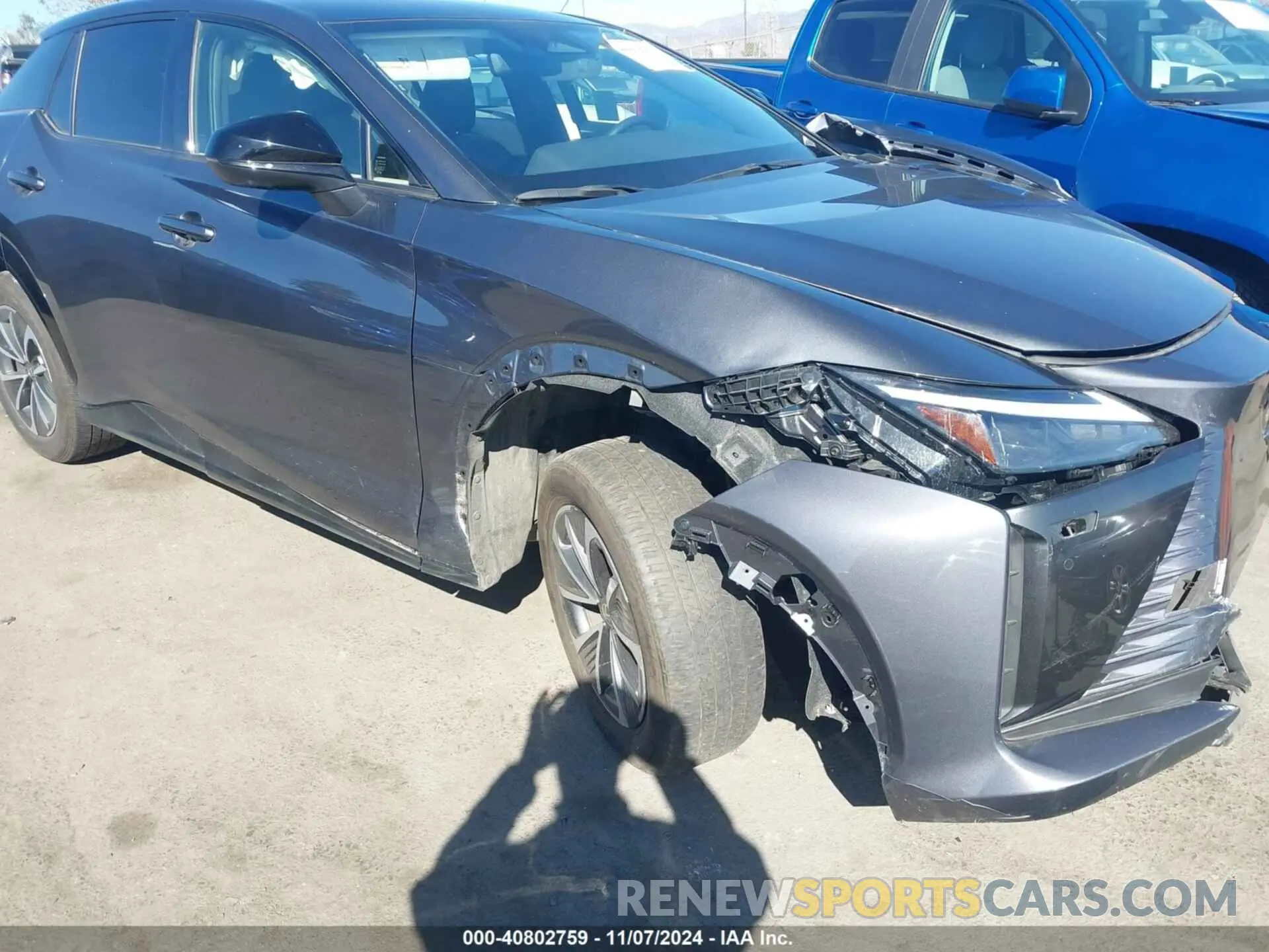 20 Photograph of a damaged car JTJAAAAB3PA008294 LEXUS RZ 450E 2023