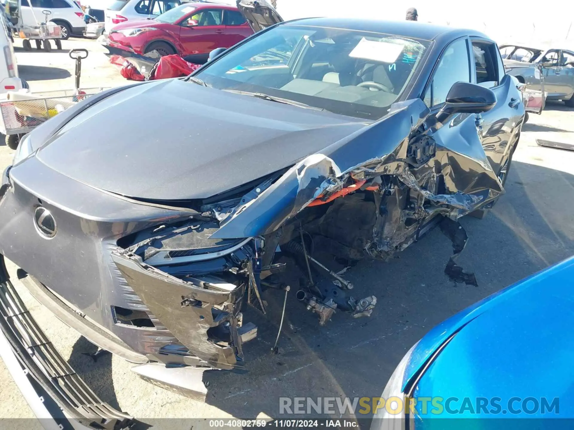 6 Photograph of a damaged car JTJAAAAB3PA008294 LEXUS RZ 450E 2023