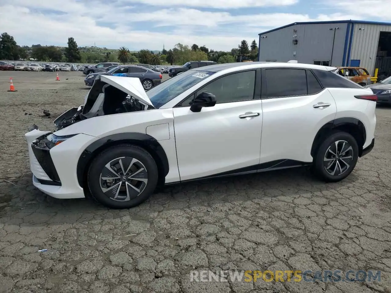 1 Photograph of a damaged car JTJAAAAB3PA021756 LEXUS RZ 450E 2023