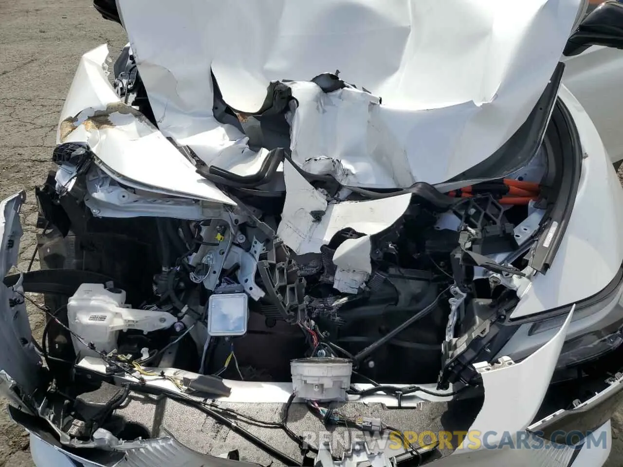12 Photograph of a damaged car JTJAAAAB3PA021756 LEXUS RZ 450E 2023