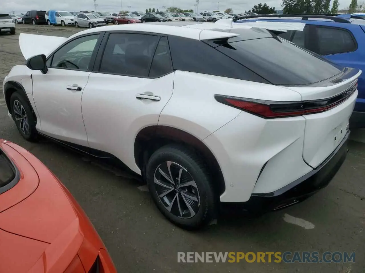 2 Photograph of a damaged car JTJAAAAB3PA021756 LEXUS RZ 450E 2023