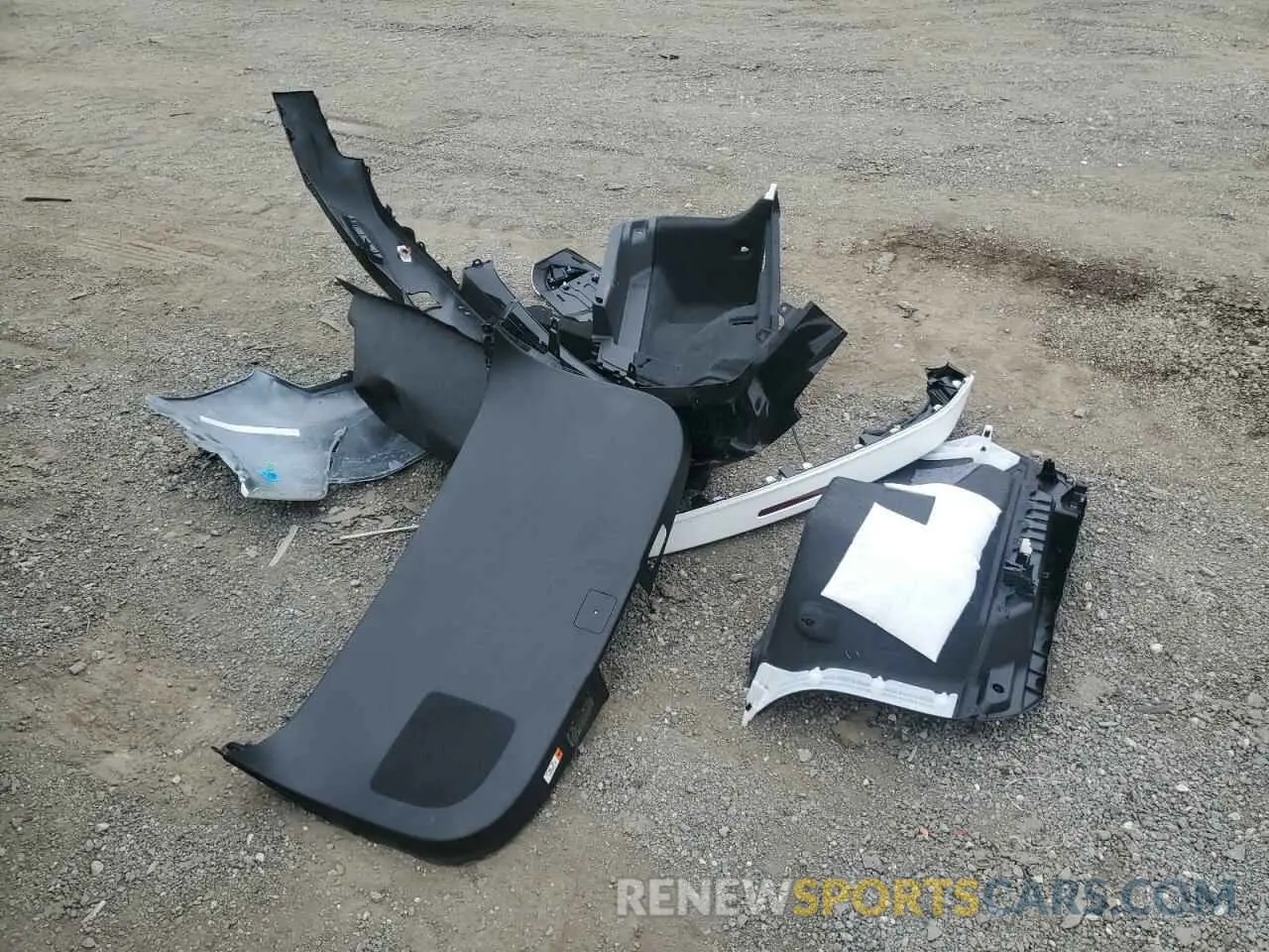 13 Photograph of a damaged car JTJAAAAB4PA013942 LEXUS RZ 450E 2023