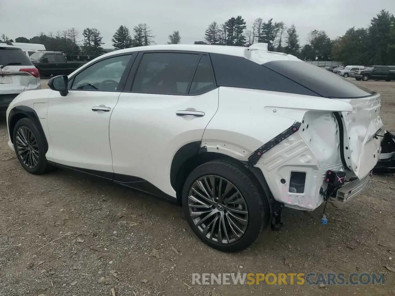 2 Photograph of a damaged car JTJAAAAB4PA013942 LEXUS RZ 450E 2023