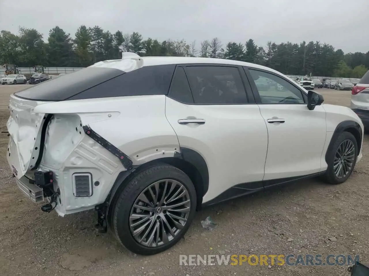 3 Photograph of a damaged car JTJAAAAB4PA013942 LEXUS RZ 450E 2023