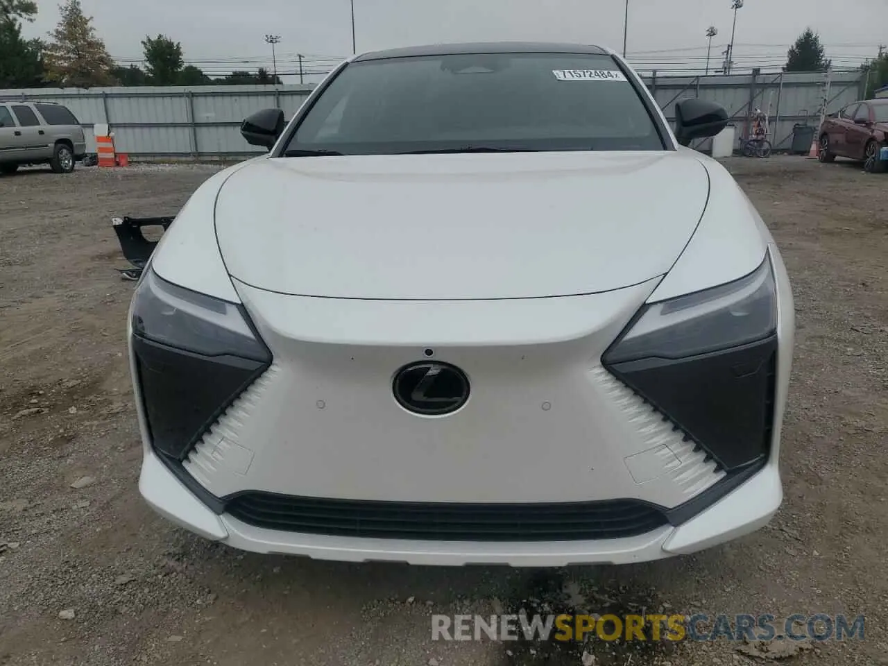 5 Photograph of a damaged car JTJAAAAB4PA013942 LEXUS RZ 450E 2023