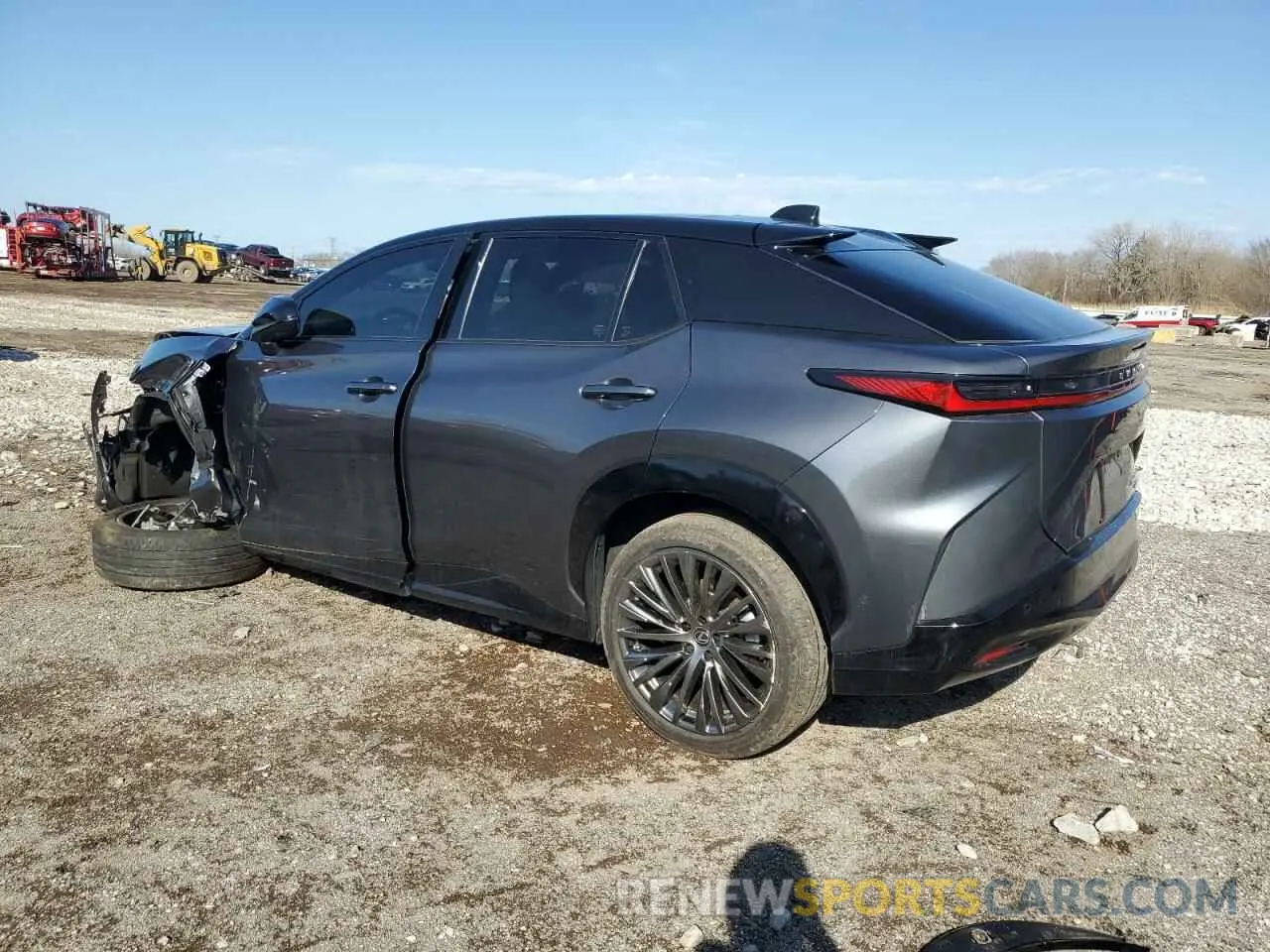 2 Photograph of a damaged car JTJAAAAB5PA007146 LEXUS RZ 450E 2023