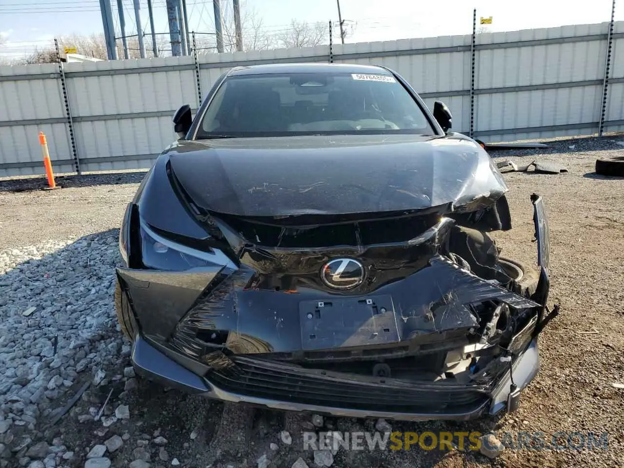 5 Photograph of a damaged car JTJAAAAB5PA007146 LEXUS RZ 450E 2023