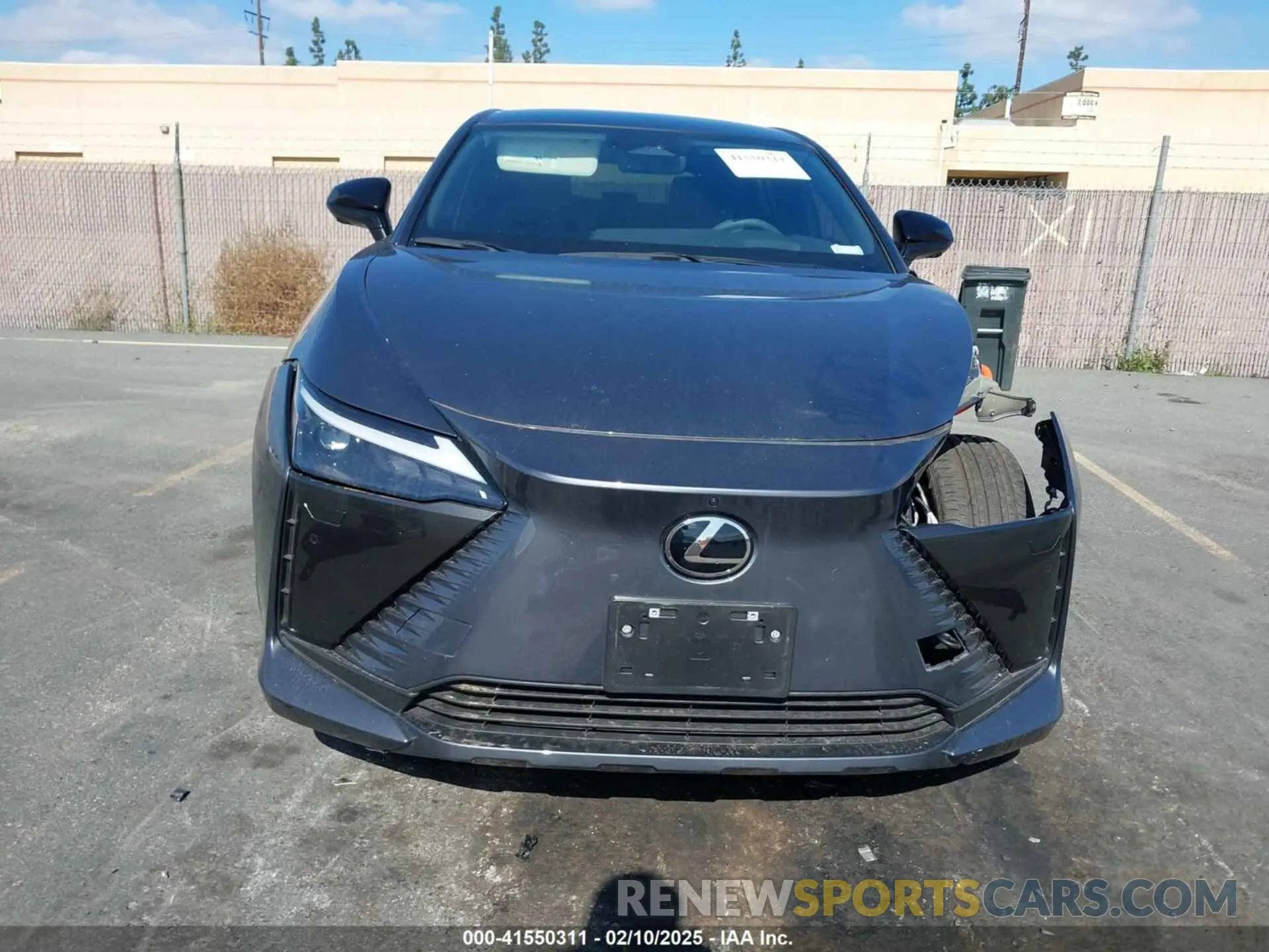 12 Photograph of a damaged car JTJAAAAB5PA011228 LEXUS RZ 450E 2023