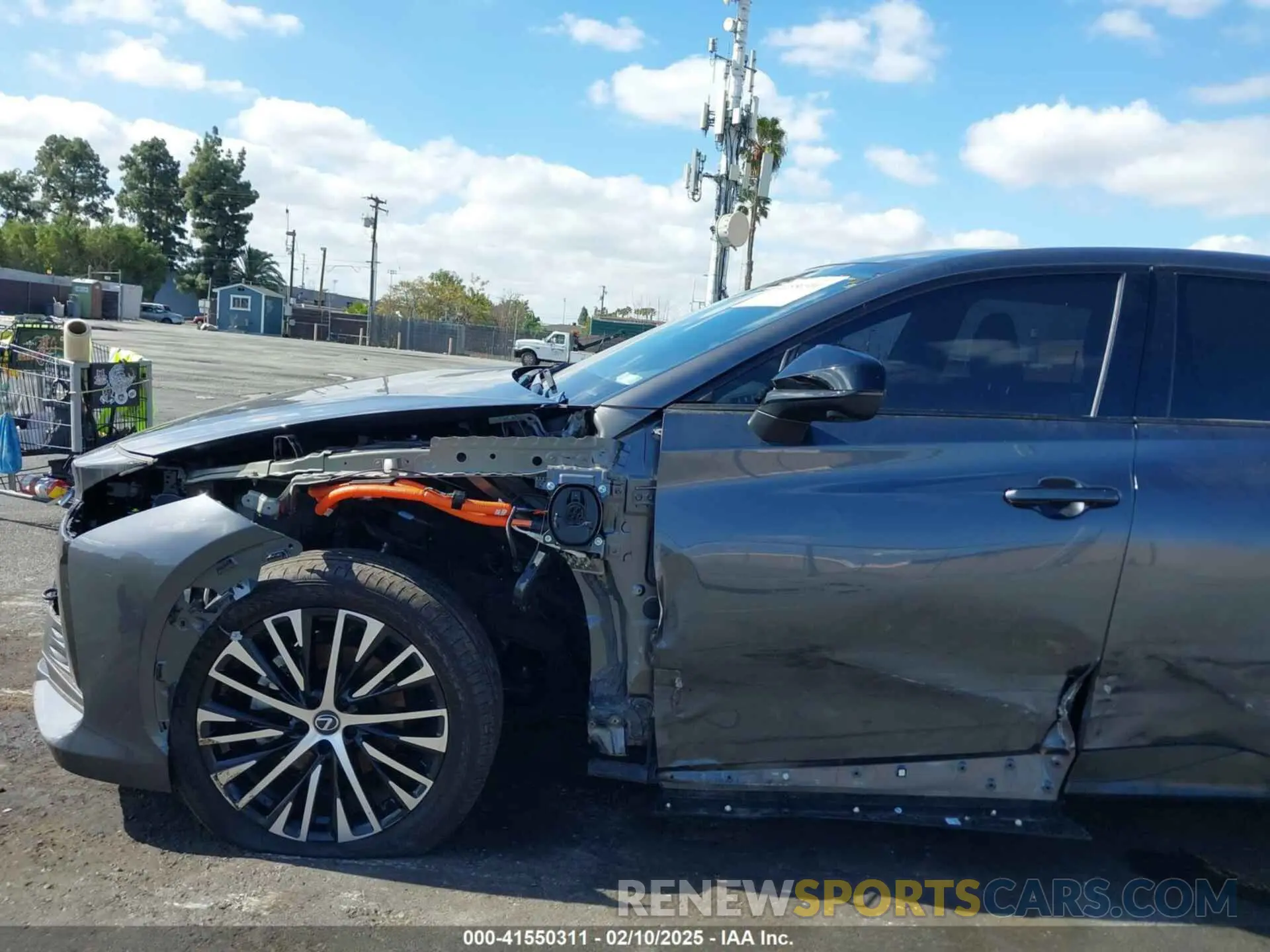 6 Photograph of a damaged car JTJAAAAB5PA011228 LEXUS RZ 450E 2023