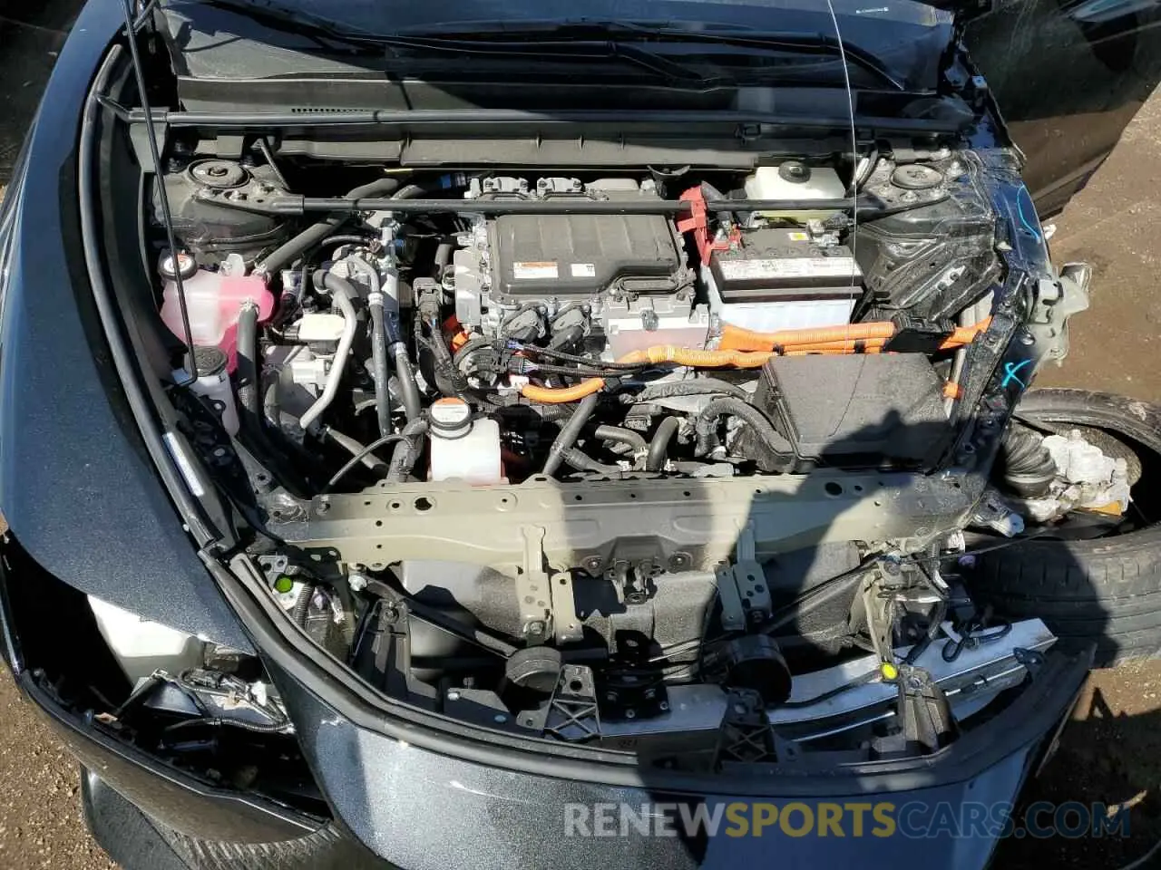 11 Photograph of a damaged car JTJAAAAB5PA018566 LEXUS RZ 450E 2023