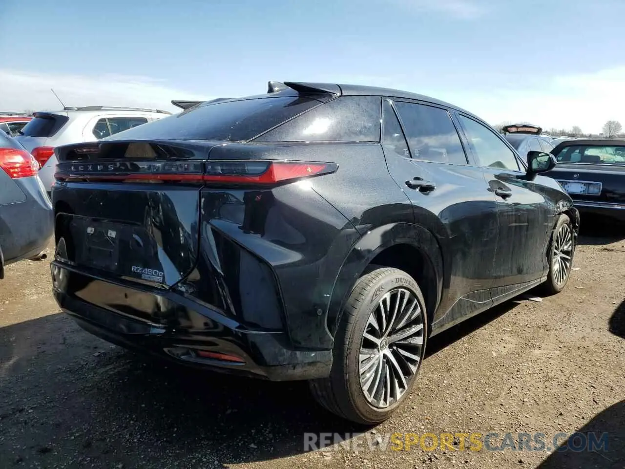 3 Photograph of a damaged car JTJAAAAB5PA018566 LEXUS RZ 450E 2023