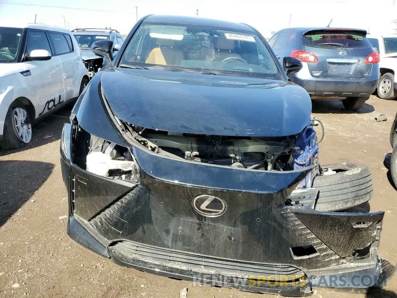 5 Photograph of a damaged car JTJAAAAB5PA018566 LEXUS RZ 450E 2023