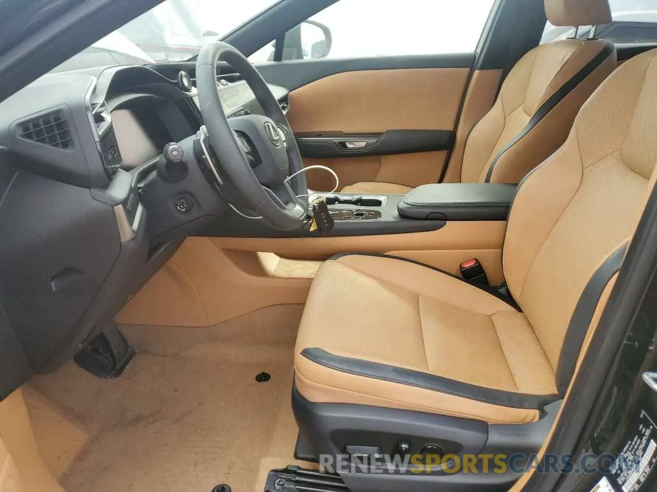 7 Photograph of a damaged car JTJAAAAB5PA018566 LEXUS RZ 450E 2023