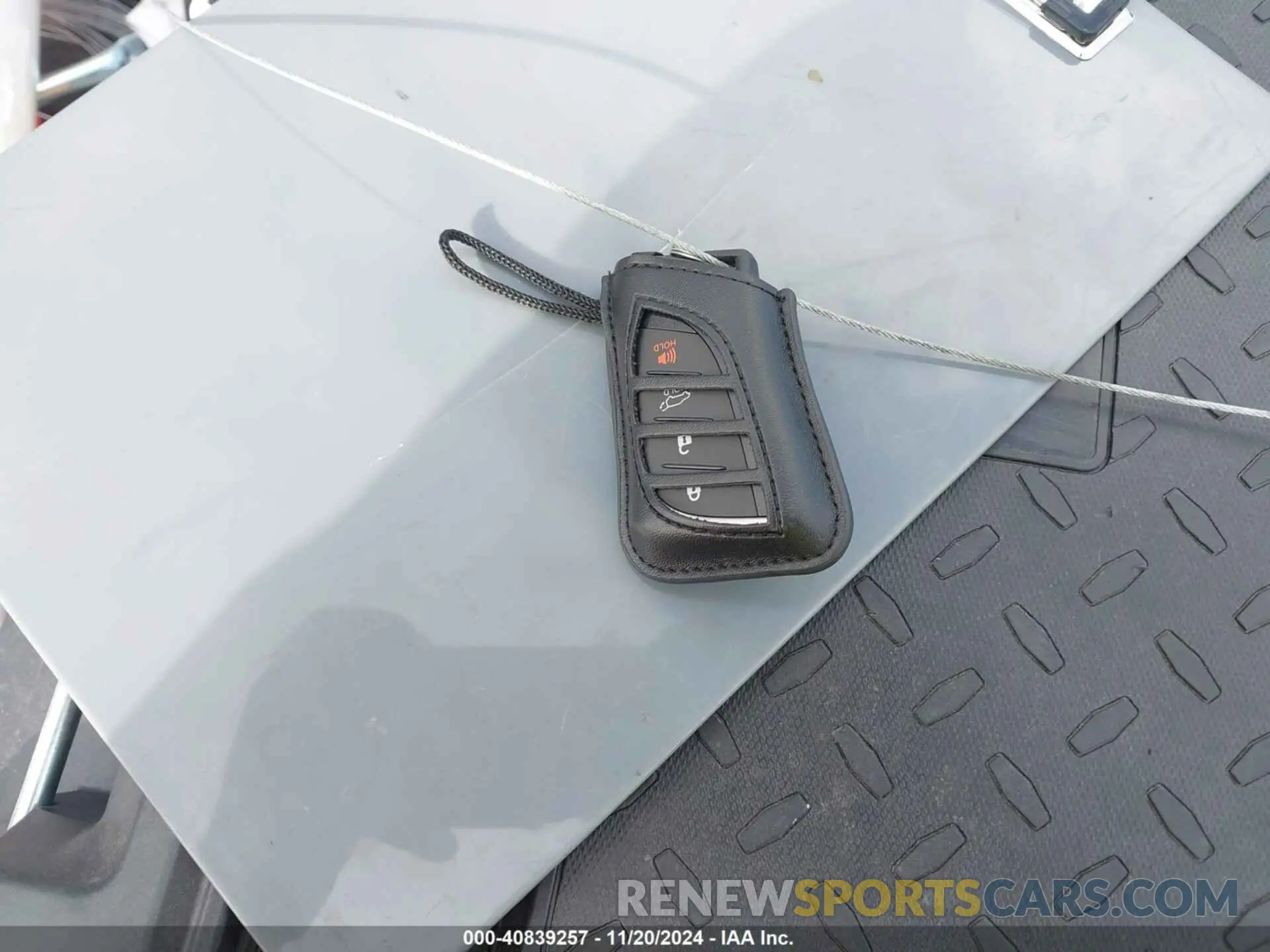 11 Photograph of a damaged car JTJAAAAB6PA002716 LEXUS RZ 450E 2023