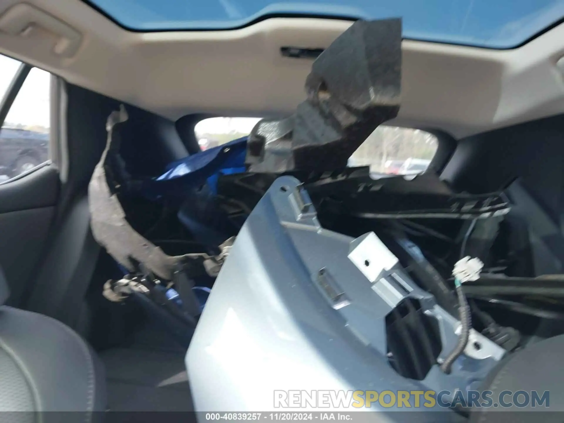 12 Photograph of a damaged car JTJAAAAB6PA002716 LEXUS RZ 450E 2023