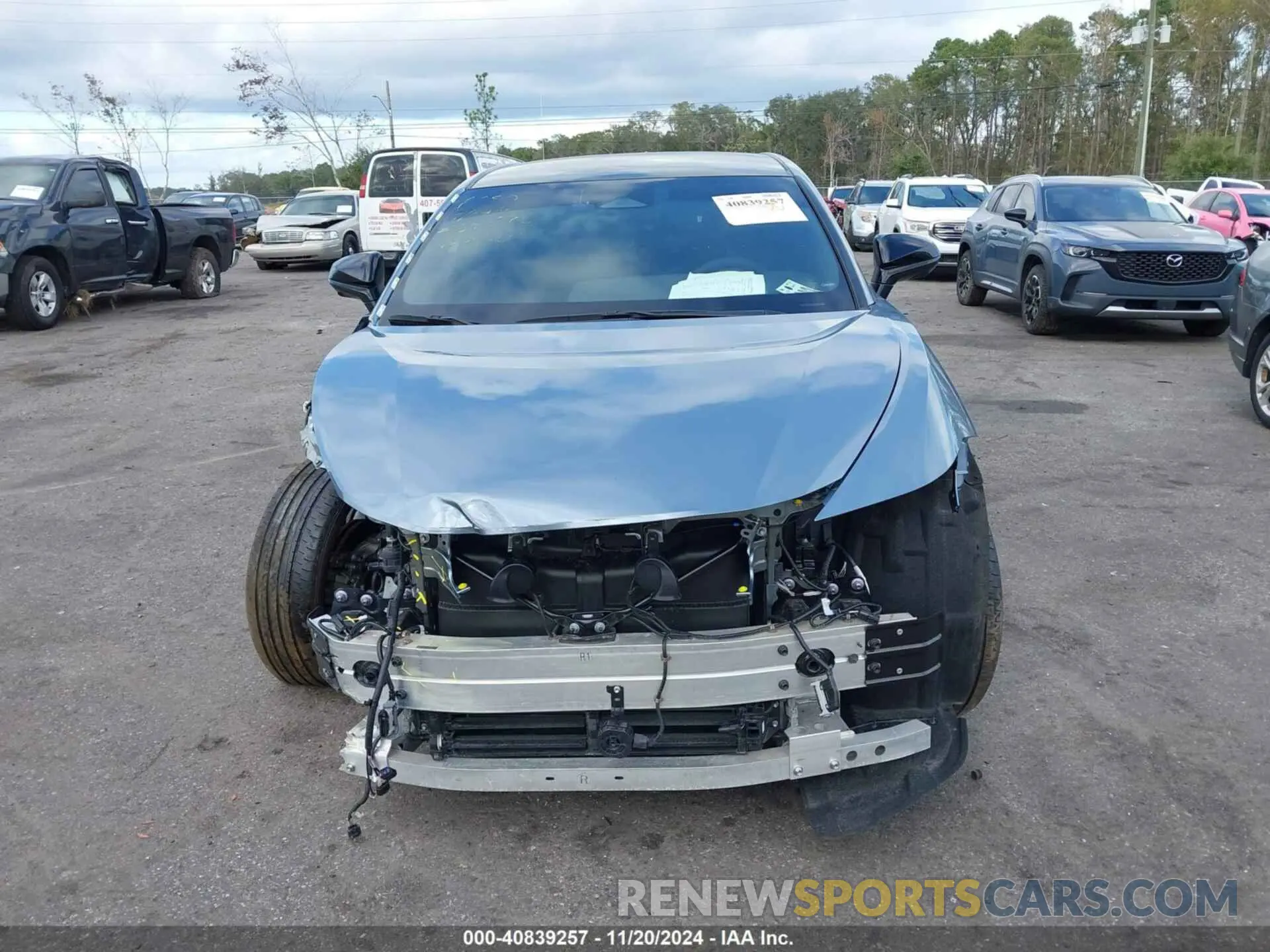 13 Photograph of a damaged car JTJAAAAB6PA002716 LEXUS RZ 450E 2023