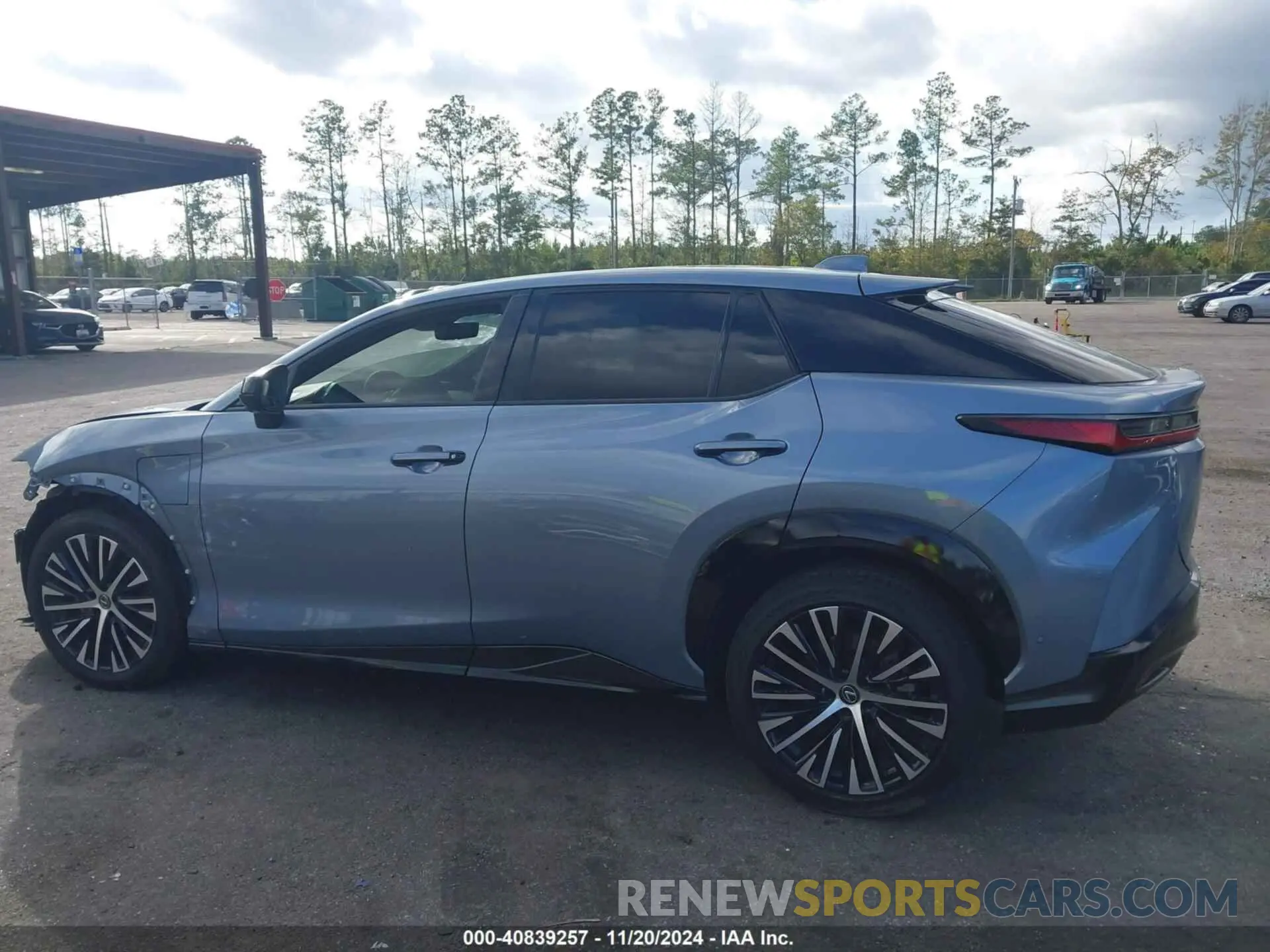 15 Photograph of a damaged car JTJAAAAB6PA002716 LEXUS RZ 450E 2023
