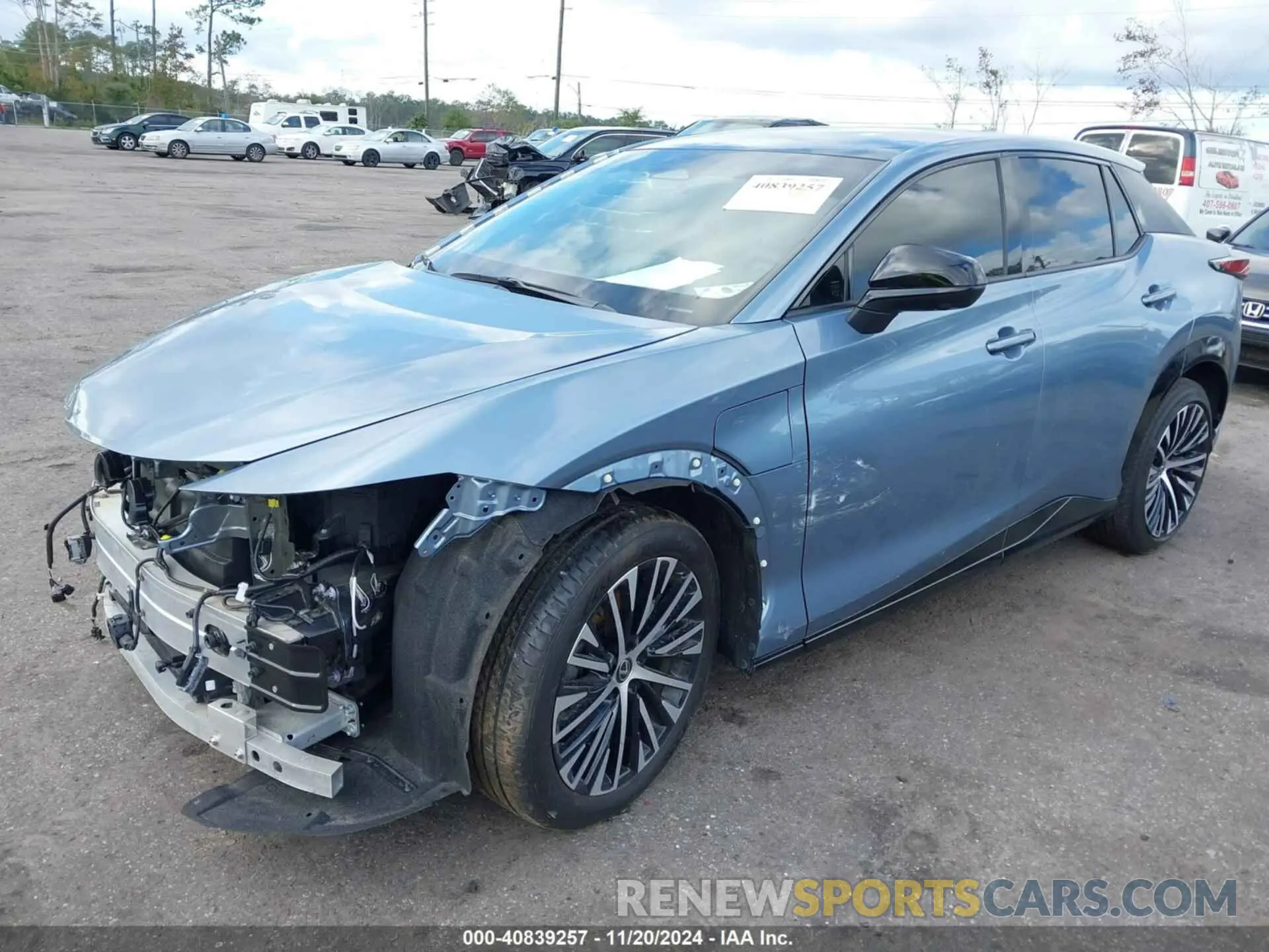 2 Photograph of a damaged car JTJAAAAB6PA002716 LEXUS RZ 450E 2023