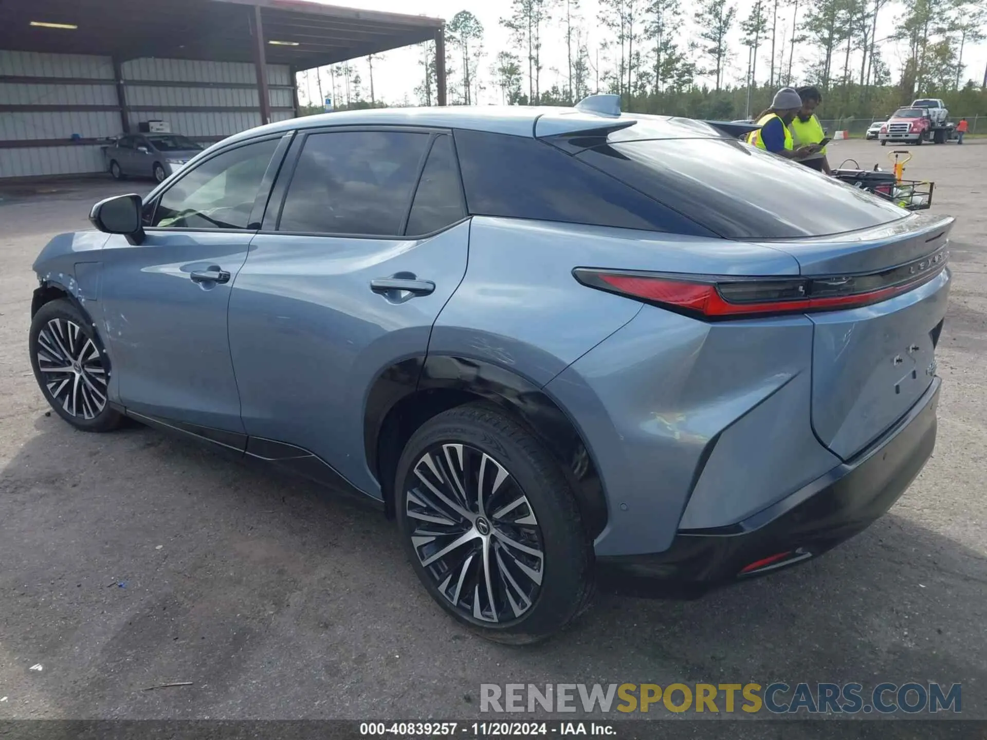 3 Photograph of a damaged car JTJAAAAB6PA002716 LEXUS RZ 450E 2023