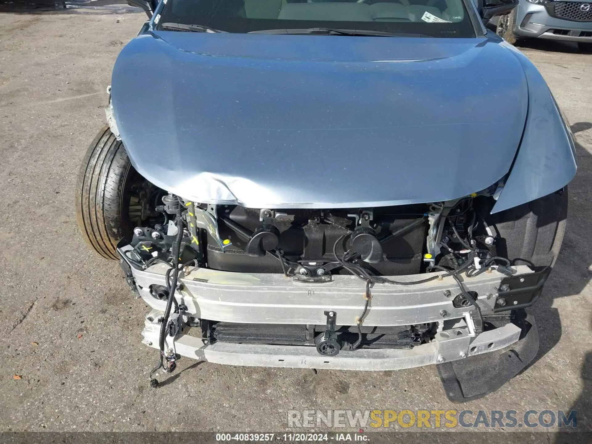 6 Photograph of a damaged car JTJAAAAB6PA002716 LEXUS RZ 450E 2023