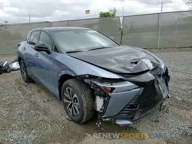 12 Photograph of a damaged car JTJAAAAB6PA009956 LEXUS RZ 450E 2023