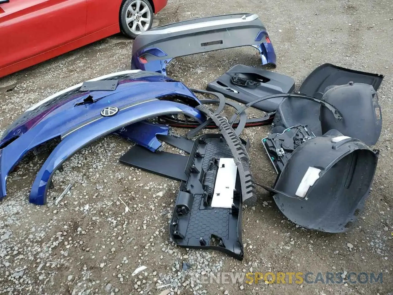 15 Photograph of a damaged car JTJAAAAB6PA009956 LEXUS RZ 450E 2023