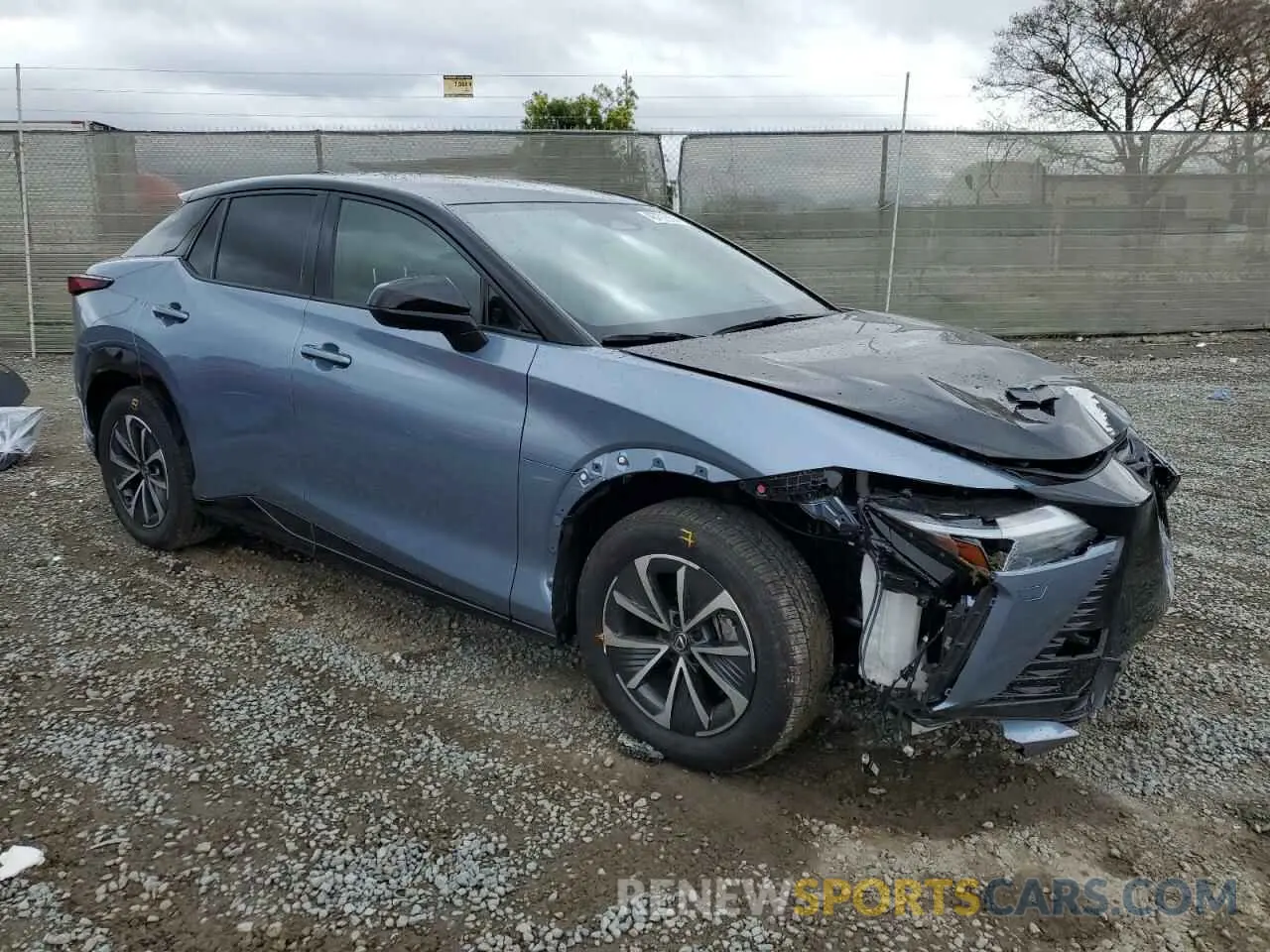 4 Photograph of a damaged car JTJAAAAB6PA009956 LEXUS RZ 450E 2023