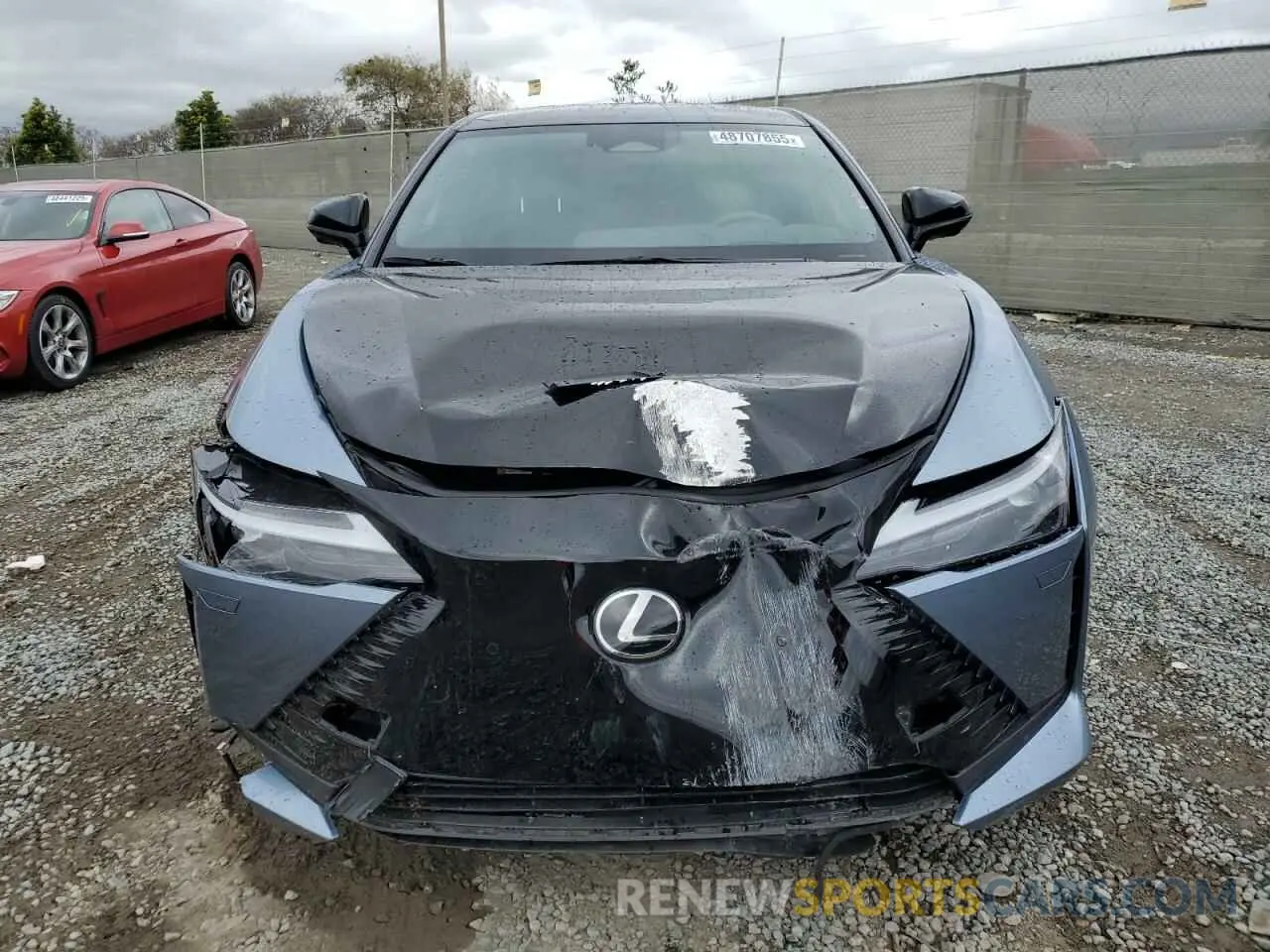 5 Photograph of a damaged car JTJAAAAB6PA009956 LEXUS RZ 450E 2023