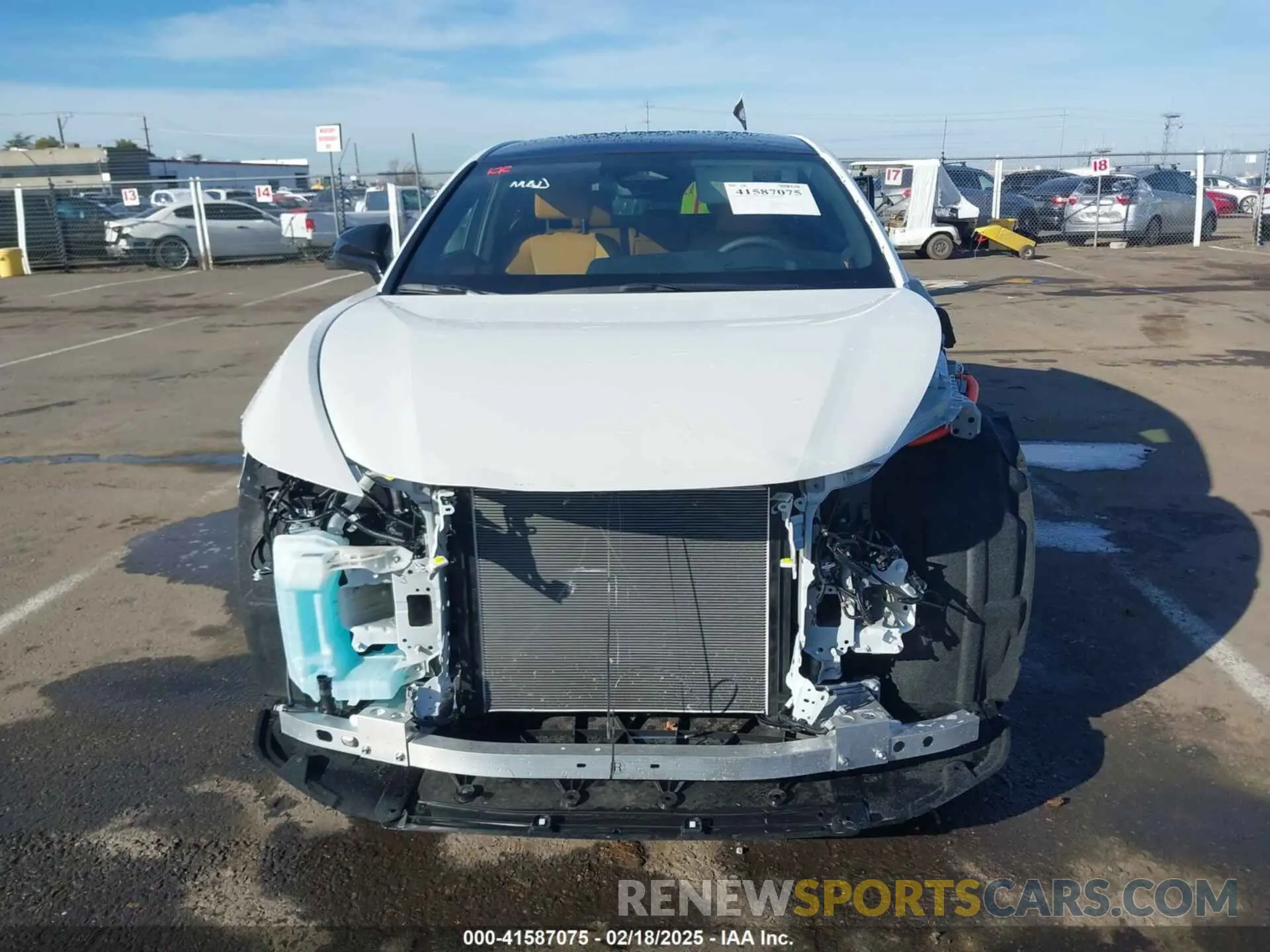 13 Photograph of a damaged car JTJAAAAB6PA021010 LEXUS RZ 450E 2023