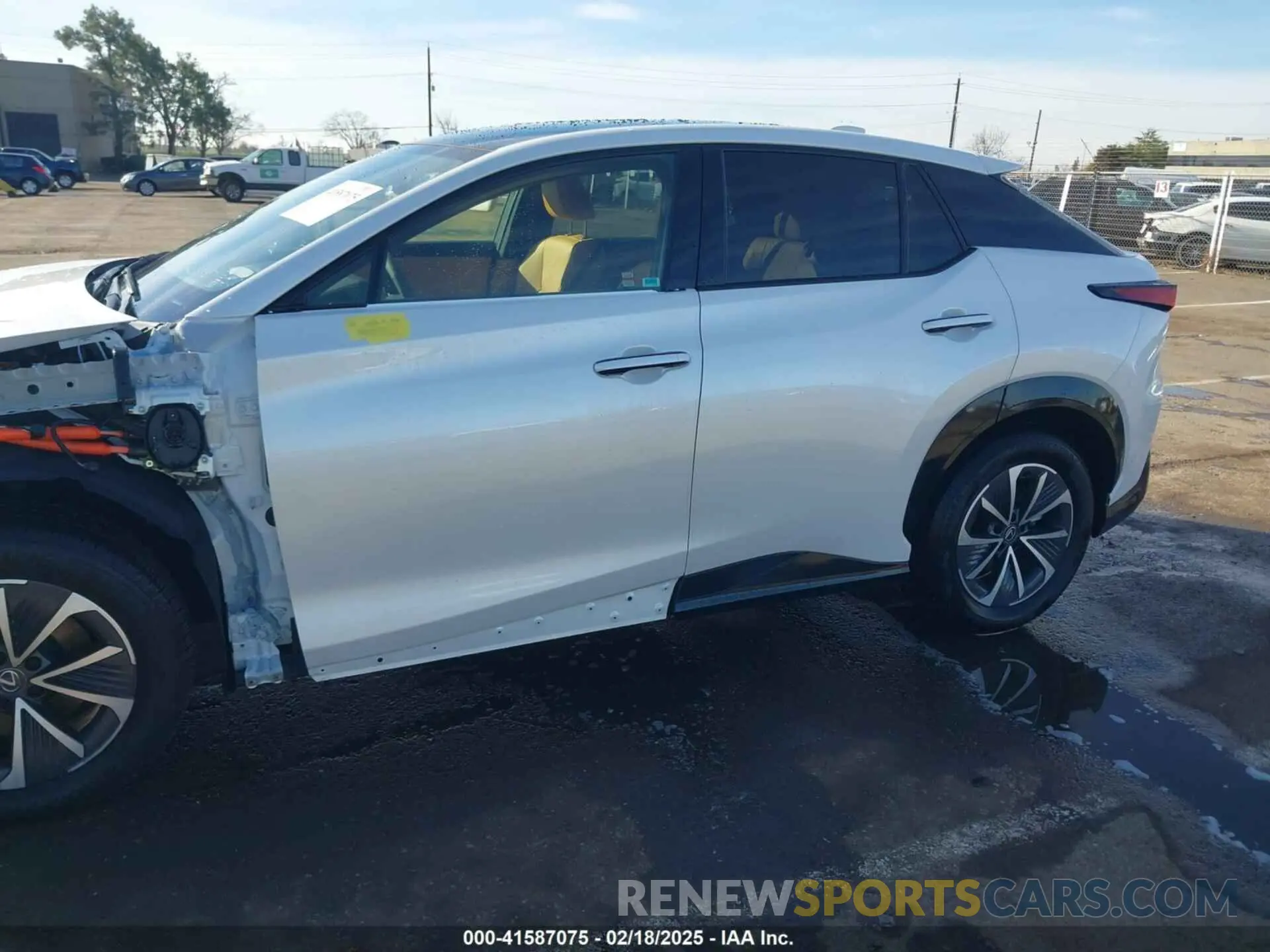 15 Photograph of a damaged car JTJAAAAB6PA021010 LEXUS RZ 450E 2023