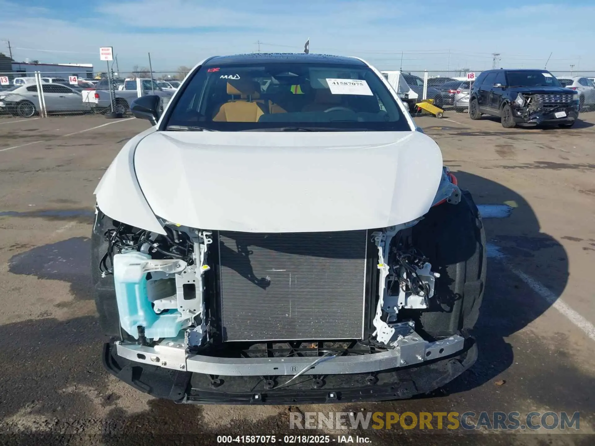 6 Photograph of a damaged car JTJAAAAB6PA021010 LEXUS RZ 450E 2023