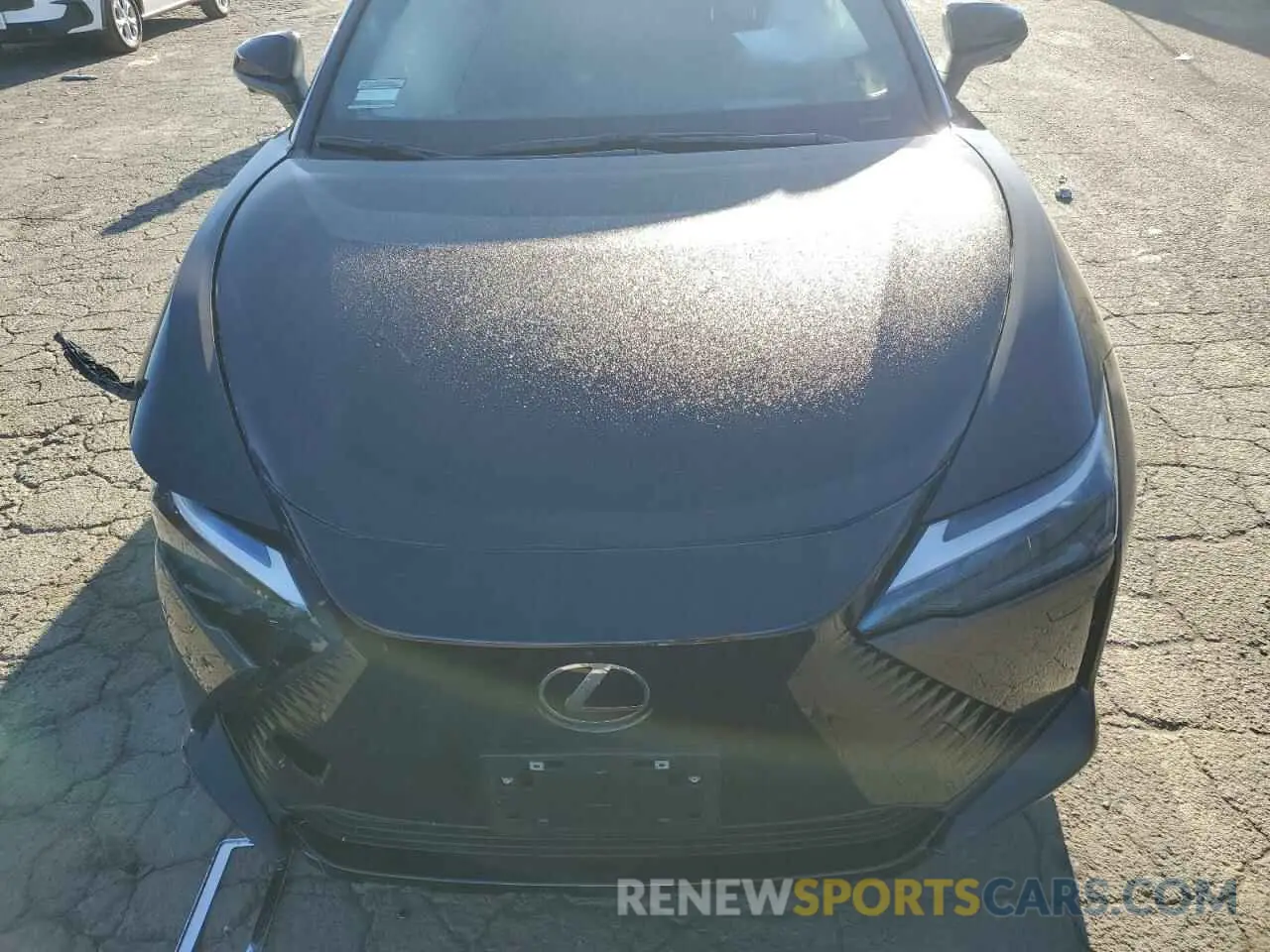 11 Photograph of a damaged car JTJAAAAB6PA022223 LEXUS RZ 450E 2023