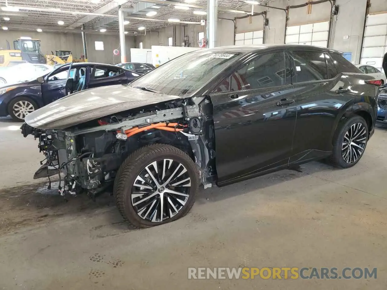1 Photograph of a damaged car JTJAAAAB7PA002286 LEXUS RZ 450E 2023