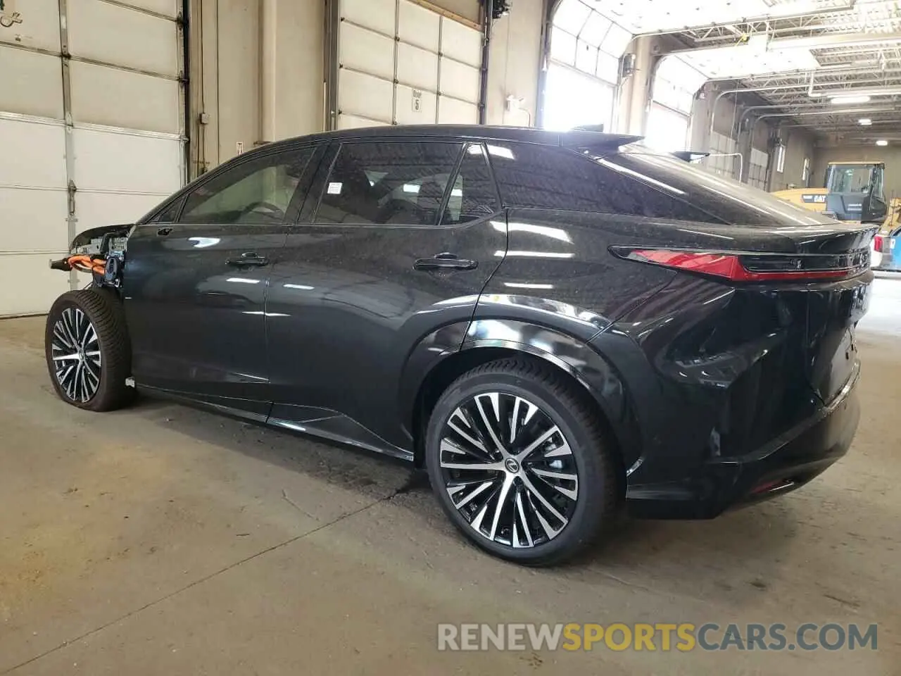 2 Photograph of a damaged car JTJAAAAB7PA002286 LEXUS RZ 450E 2023