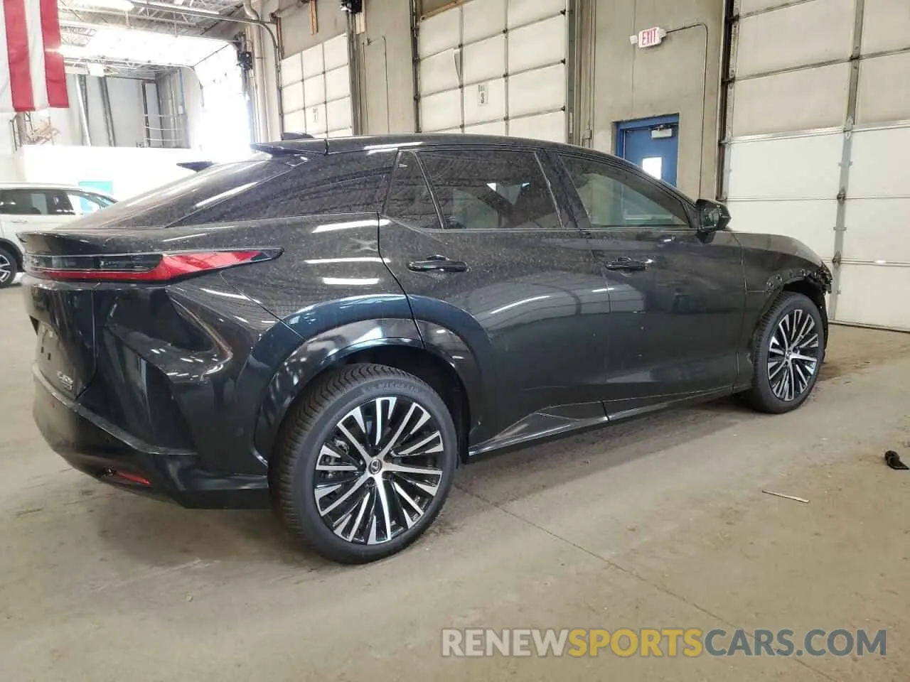 3 Photograph of a damaged car JTJAAAAB7PA002286 LEXUS RZ 450E 2023