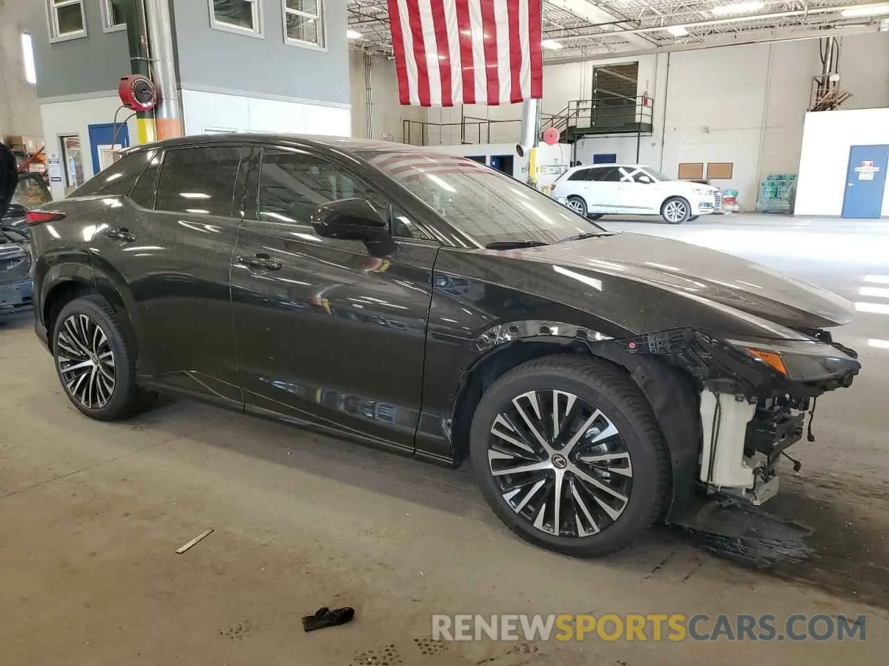 4 Photograph of a damaged car JTJAAAAB7PA002286 LEXUS RZ 450E 2023