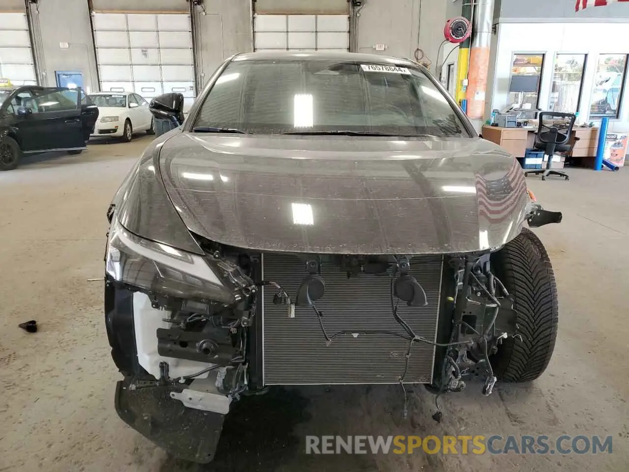5 Photograph of a damaged car JTJAAAAB7PA002286 LEXUS RZ 450E 2023