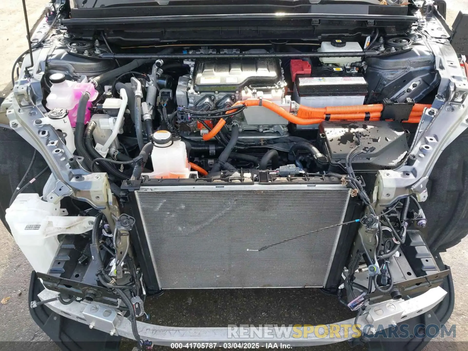 10 Photograph of a damaged car JTJAAAAB7PA016155 LEXUS RZ 450E 2023