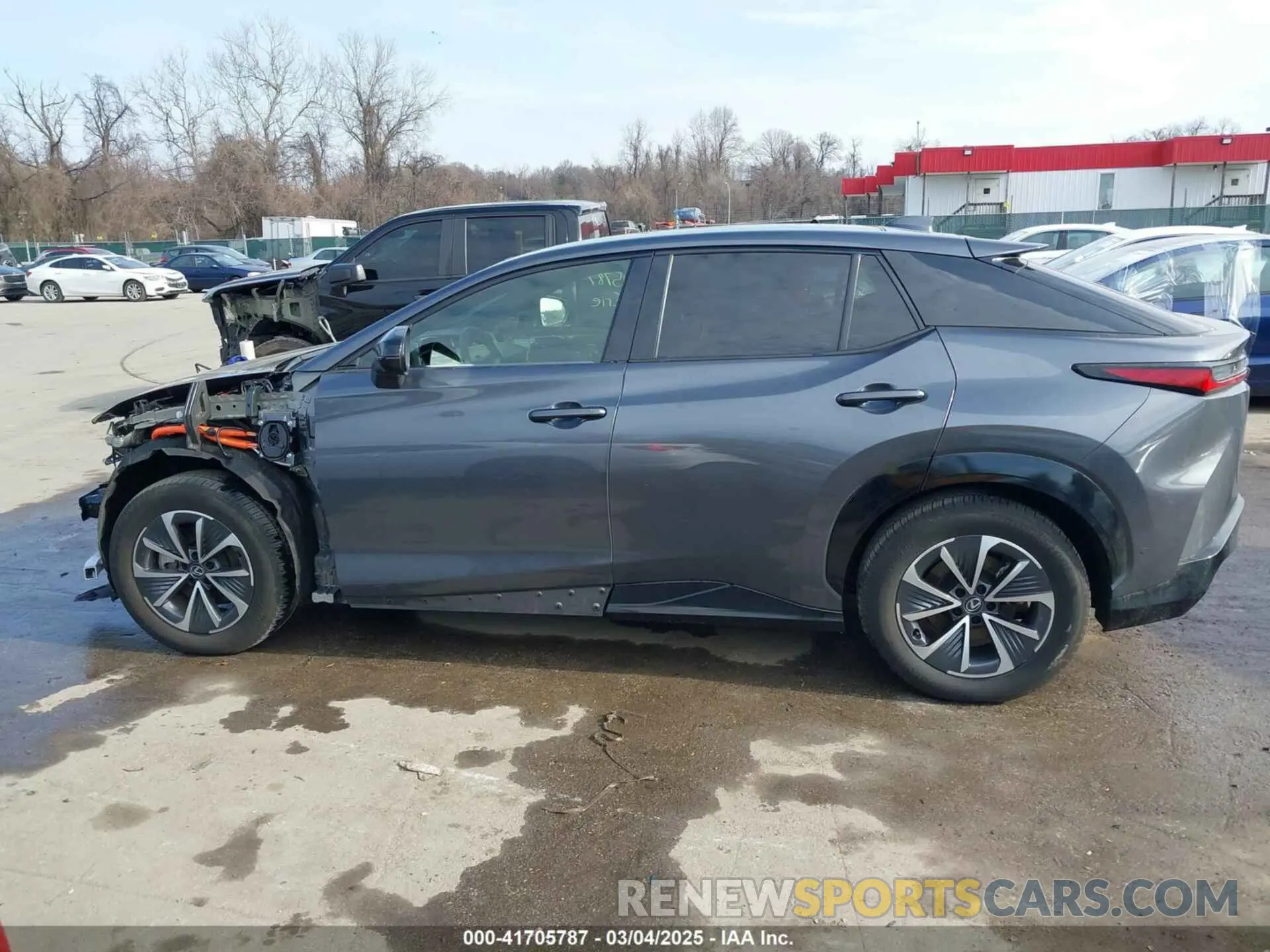 15 Photograph of a damaged car JTJAAAAB7PA016155 LEXUS RZ 450E 2023