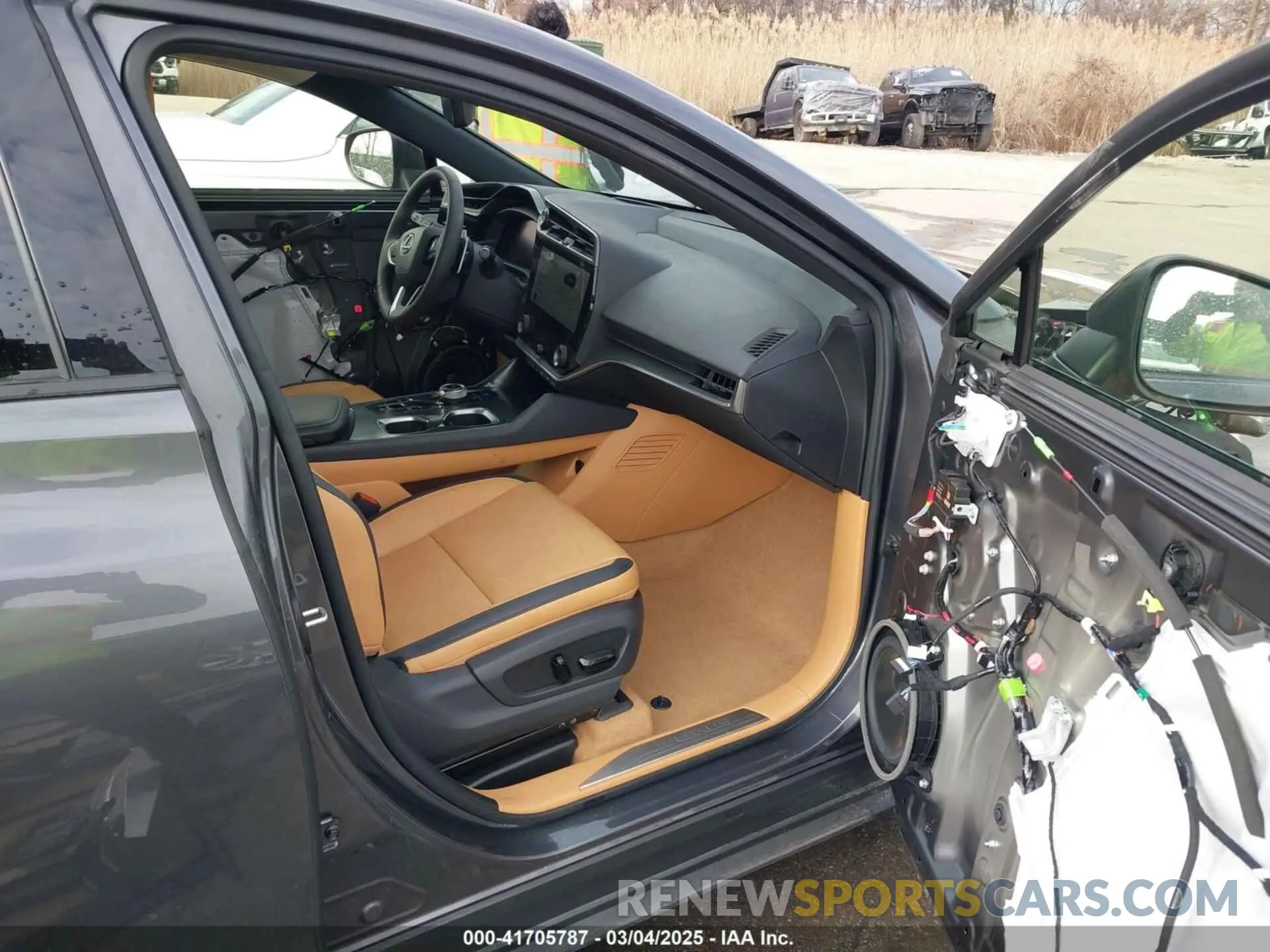 5 Photograph of a damaged car JTJAAAAB7PA016155 LEXUS RZ 450E 2023