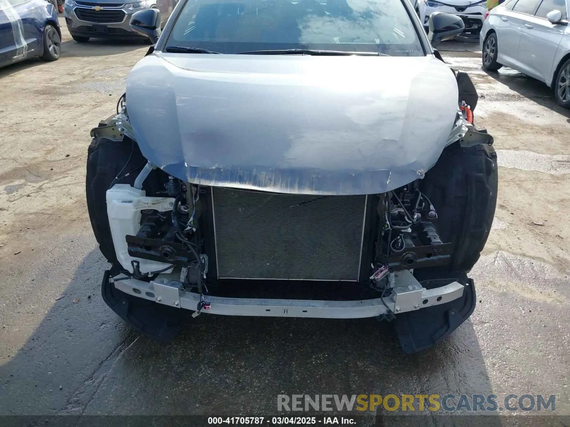 6 Photograph of a damaged car JTJAAAAB7PA016155 LEXUS RZ 450E 2023
