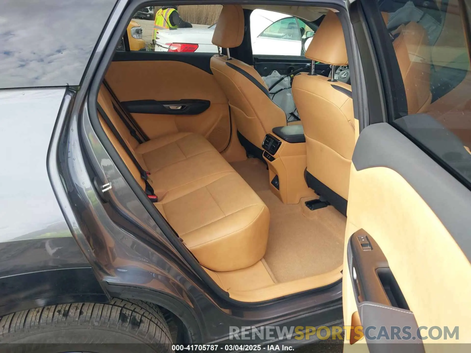 8 Photograph of a damaged car JTJAAAAB7PA016155 LEXUS RZ 450E 2023