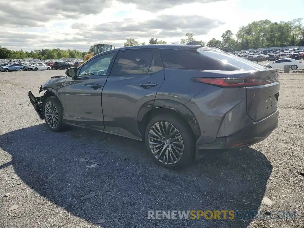 2 Photograph of a damaged car JTJAAAAB8PA007626 LEXUS RZ 450E 2023