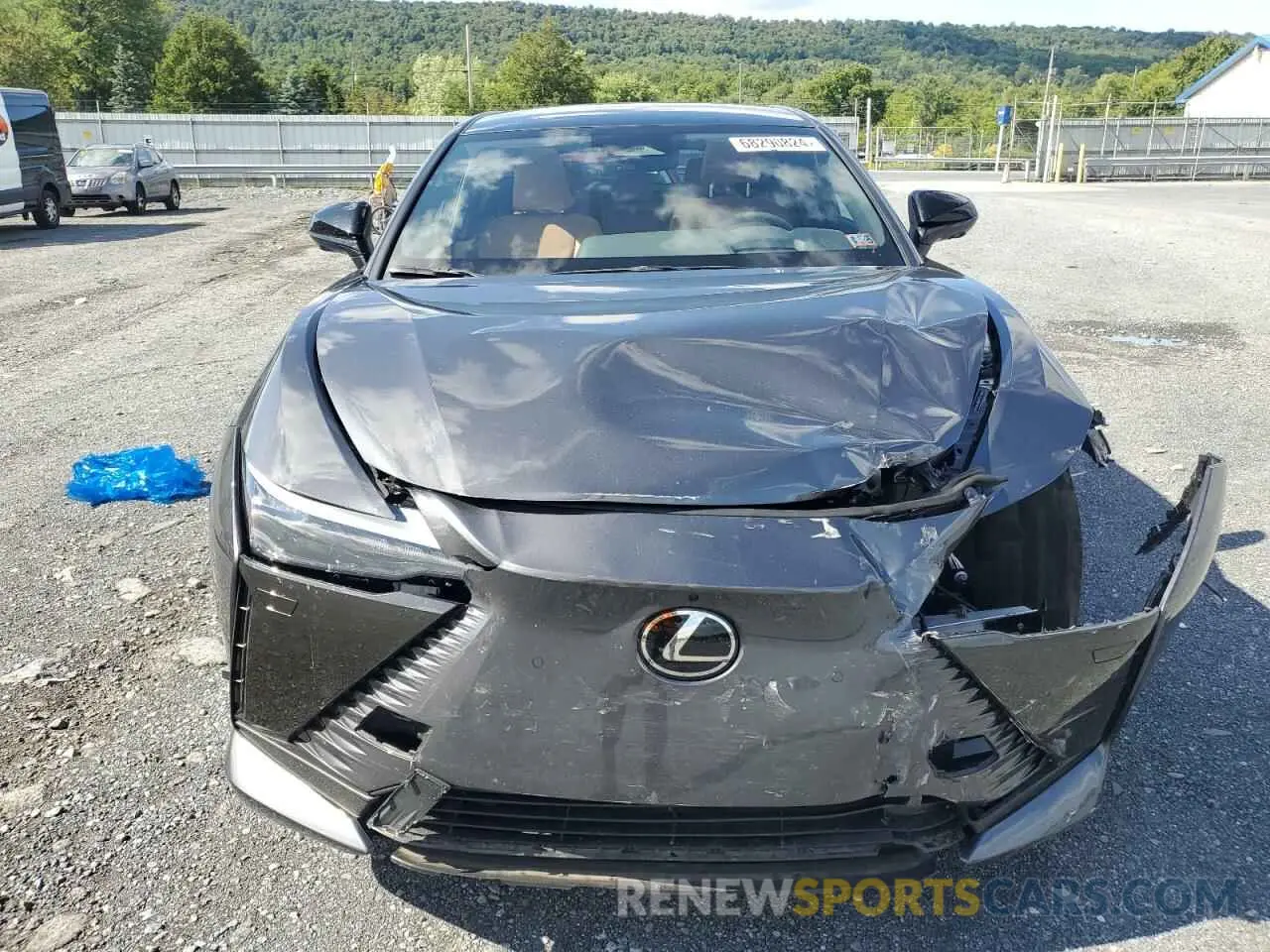 5 Photograph of a damaged car JTJAAAAB8PA007626 LEXUS RZ 450E 2023