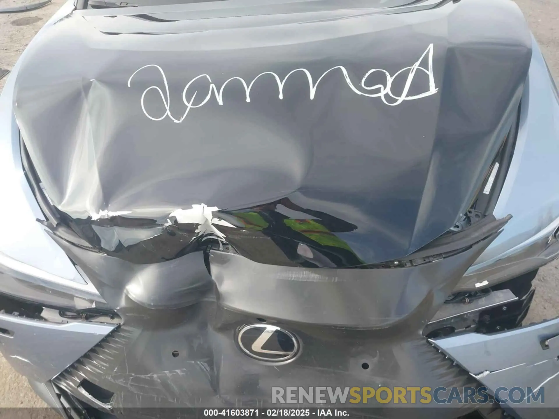 10 Photograph of a damaged car JTJAAAAB8PA009330 LEXUS RZ 450E 2023